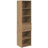  Kuhinjski ormarić Umjetnički hrast 45 x 42 5 x 185 cm Konstruirano drvo | shoptok.hr