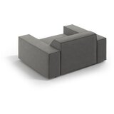 Micadoni Home Siv žameten fotelj Jodie – | Shoptok.si