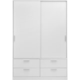 Mömax Omara Z Drsnimi Vrati Mika, Bela, Š. 140 Cm | Shoptok.si
