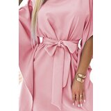 Numoco Women's dress with waist tie | ePonuda.com