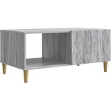  Kava Stol Siva Sonoma 90 x 50 x 40 cm Konstruirano drvo | shoptok.hr