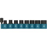Makita 9-delni set 1/2" udarnih nasadnih ključeva sa adapterom 1/4" B-54645 Cene