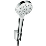 Hansgrohe Tuš slušalica s držačem i crijevom (Broj vrsta mlaza: 2, Promjer ručnog tuša: 10 cm, Bijele boje) Cijene