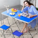 Smania CampMate™ sklopivi aluminijski stol za kampiranje sa 4 stolicama | shoptok.hr