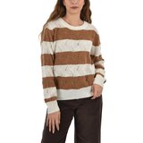 Liu Jo Puloverji MF5420MA58P Bela Cene