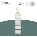Babymoov posudice Milk Dispenser - Mineral Sand A004215 | shoptok.hr