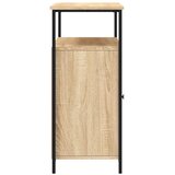  Komoda Sonoma hrast 100x35x80 cm Konstruirano drvo | shoptok.hr
