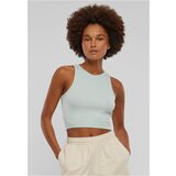 UC Ladies Women's Cropped Rib Top - mint Cijene