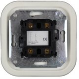  Elhard - Keramički retro rotacioni regulator za žaluzine, bez okvira, crna | Eponuda.com
