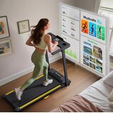 UREVO Foldi Mini 2 sklopiva traka za trčanje, 1–10 km/h, 2,5 KS, crna | shoptok.hr
