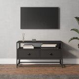 vidaXL TV omarica črna 80x35x45 cm inženirski les Cene