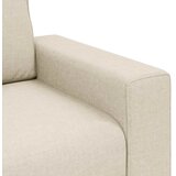 SOFA stolica Bež 100 cm Platnasta tkanina Slike