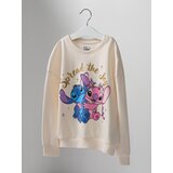 Sinsay Pamučna majica s printom Stitch | shoptok.hr
