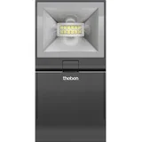 LED zidni reflektor LED/10W/230V crni IP55