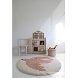 Nattiot Kremno bela otroška preproga ø120 cm Bohemian Bird Creme – | Shoptok.si