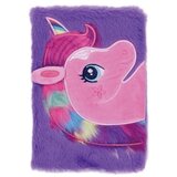Plišani NOTES SA VEZOM UNICORN 80L 70GSM 20,3x13,7cm PE32015 | ePonuda.com