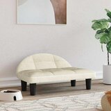  Krevet za pse krem 70x52x30 cm baršunasti | shoptok.hr