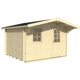 Male kuće Drvena kuća LUGO 350 × 320 cm sa šindrom | shoptok.hr