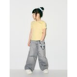 Reserved GIRLS` JEANS TROUSERS & CHAIN - svijetlo siva | shoptok.hr