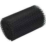 vidaXL Mreža za žleb z objemkami 4 kosi HDPE 1,08 ㎡ | Shoptok.si