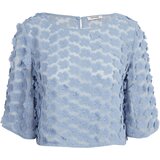 Orsay Light Blue Women's Floral Blouse - Women | Eponuda.ba