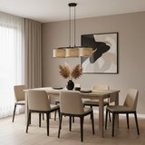  visilica na sajli eco 3xE27/15W/230V bež/ratan | Eponuda.com