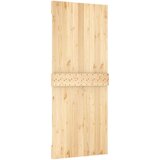  Klizna vrata s priborom za montažu 85 x 210 cm masivna borovina | shoptok.hr