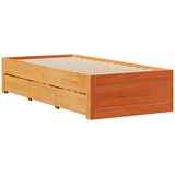  Okvir kreveta bez madraca s ladicama 90 x 190 cm od borovine | shoptok.hr