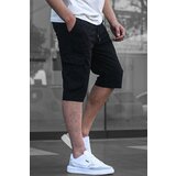 Madmext Shorts - Black - Normal Waist cene