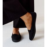 Gemre Black slip-on sneakers eco leather Wordana | shoptok.hr
