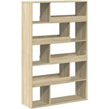 vidaXL Knjižna omara sonoma hrast 100x33x156,5 cm inženirski les | Shoptok.si