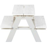 Zandiara Otroška Sedežna Garnitura Henning, Bela, Bor | Shoptok.si
