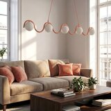 Ružičasti luster na sajli SINUS 5xG9/8W/230V | Eponuda.com