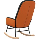  Stolica za ljuljanje od tkanine crna | shoptok.hr