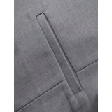 Ombre Men's suit vest without lapels - gray | Shoptok.si