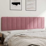  Jastuk za uzglavlje Hanko ružičasti 180 cm baršunasti | shoptok.hr