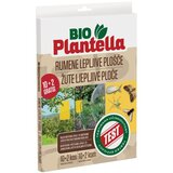 Plantella Rumene lepljive plo&scaron;čice Bio (10 + 2 kos) cene