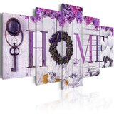  Slika - Purple House 100x50 Cijene
