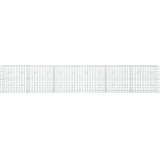  Gabion s žicom debljine 3 5 mm i mrežom 10x10 cm 600x20x100 cm - 20 cm 100 cm 600 cm | shoptok.hr