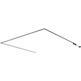 QAZQA Modern railsysteem zwart 1-fase 600 cm - Magnetic Cene