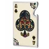 odpirač za steklenice, steklenica piva, kovinska as klubov, darilna kartica za poker, (5000355465)