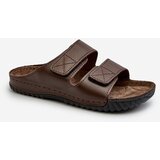 Inblu Comfortable Men's Flip-Flops with Velcro Straps | Shoptok.si