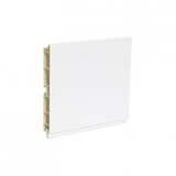 Euro-profil pvc cokla bela 10cm sjaj | ePonuda.com