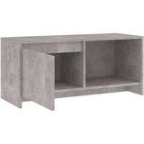 vidaXL TV ormarić siva boja betona 90 x 35 x 40 cm od iverice | shoptok.hr