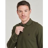 Polo Ralph Lauren POLO COUPE AJUSTEE SLIM FIT EN COTON STRECH MESH Kaki | shoptok.hr