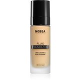 NOBEA Day-to-Day Fluid Foundation dugotrajni puder nijansa 03 Golden beige 28 ml | shoptok.hr