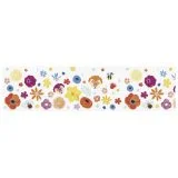 traka deco lepljiva za staklo 76mm/2m cveće 20-35844 78 prozirno šarena blister