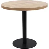 stol svjetlosmeđi 80 cm MDF