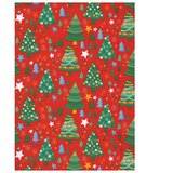  PAPIR UKRASNI ROLA 100X500 CM NOVOGODIŠNJI LEBEZ 61051 | shoptok.hr