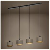 Eglo 390121 - visilica na sajli marchena 4xE27/40W/230V braon | Eponuda.com